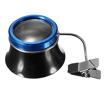 Professional 10X Jewelry Magnifying Glass Watch Jewelry Magnifier Tool Repair Accessory Jewelry Watch Repair Tool for Watchmaker
Professional 10X Jewelry Magnifying Glass Watch Jewelry Magnifier Tool Repair Accessory Jewelry Watch Repair Tool for Watchmaker