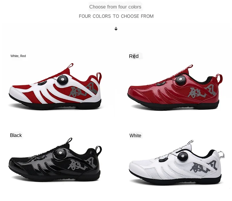 Unisex Cycling Shoes Men Sport Shoes Summer Outdoor Breathable Bicycle Shoes MTB Racing Sneakers Sapatilha Ciclism Plus 36-46