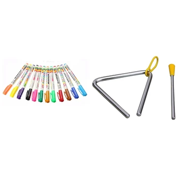 Children Toys Percussion Musical Instrument Alloy 3.9 inch x 3.6 inch & 12 Colors White Board Marker Pen White Board
Children Toys Percussion Musical Instrument Alloy 3.9 inch x 3.6 inch & 12 Colors White Board Marker Pen White Board