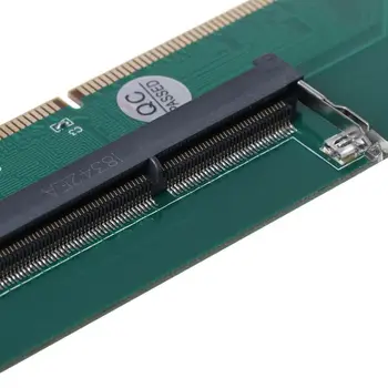 DDR3 SO DIMM to Desktop Adapter DIMM Connector Memory Adapter Card 240 to 204P Desktop Computer Component Accessories
DDR3 SO DIMM to Desktop Adapter DIMM Connector Memory Adapter Card 240 to 204P Desktop Computer Component Accessories