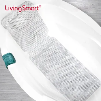 PVC Foam Bathtub Mats with Pillows General Wisps Sucker Anti-skid Bath Mats Bath Pillows Pillows Anti-skid
PVC Foam Bathtub Mats with Pillows General Wisps Sucker Anti-skid Bath Mats Bath Pillows Pillows Anti-skid