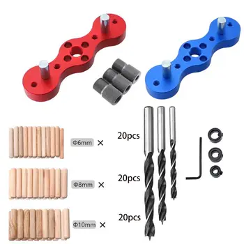 Vertical Hole Jig Woodworking Drilling Locator Wood Dowelling Centering Drill 63HF
Vertical Hole Jig Woodworking Drilling Locator Wood Dowelling Centering Drill 63HF