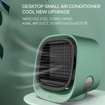 Mini Portable Air Conditioner Conditioning Humidifier Purifier USB Desktop Air Cooler Fan for Office Home 
Mini Portable Air Conditioner Conditioning Humidifier Purifier USB Desktop Air Cooler Fan for Office Home
