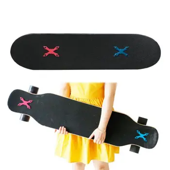 2pcs Skateboard Deck Anti-Subsidence Pads Aluminium Alloy X-type Longboard Deck Protect
2pcs Skateboard Deck Anti-Subsidence Pads Aluminium Alloy X-type Longboard Deck Protect