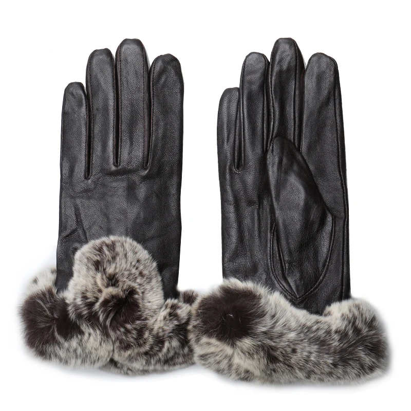 FEIQIAOSH New Genuine leather black autumn winter women's gloves Brand design lining plus velvet warmth motorcycle outdoor glove
FEIQIAOSH New Genuine leather black autumn winter women's gloves Brand design lining plus velvet warmth motorcycle outdoor glove