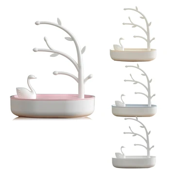 Women's Jewelry Box Swan Lake Jewelry Storage Box Ring Earring Necklace Distribution Storage Box Birthday Gift
Women's Jewelry Box Swan Lake Jewelry Storage Box Ring Earring Necklace Distribution Storage Box Birthday Gift