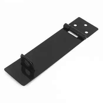 uxcell 4" Long Black Metal Safety Door Cupboard Cabinet Clasp Gate Lock Padlock Latch Hasp Staple
uxcell 4" Long Black Metal Safety Door Cupboard Cabinet Clasp Gate Lock Padlock Latch Hasp Staple