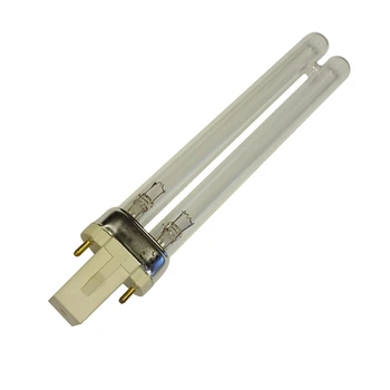 6 PCS UV Light Tube Bulbs 9W Watt G23 Base For Aquarium Cleaning UVC Lamp FOr SunSun JUP-01 For Grech JUP-01
6 PCS UV Light Tube Bulbs 9W Watt G23 Base For Aquarium Cleaning UVC Lamp FOr SunSun JUP-01 For Grech JUP-01