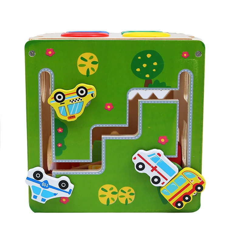 Wooden Multi-functional Knock the Ball Intelligence Box Hand-Eye Coordination Assembled Toys Children Geometric Shapes Matching
Wooden Multi-functional Knock the Ball Intelligence Box Hand-Eye Coordination Assembled Toys Children Geometric Shapes Matching
