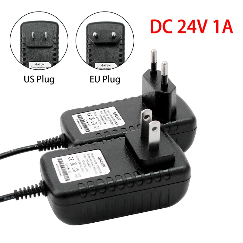 Universal Power Adapter 24 Volt Switching Power Supply 24V 1A AC Adapter Charger 220V LED Driver Transformer For Led Strip Lamp
Universal Power Adapter 24 Volt Switching Power Supply 24V 1A AC Adapter Charger 220V LED Driver Transformer For Led Strip Lamp