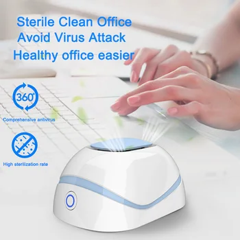 UV Sanitizer Portable Ultraviolet Light Toothbrush Mobile Phone Sterilizer Box with Aromatherapy Function For Travel Home
UV Sanitizer Portable Ultraviolet Light Toothbrush Mobile Phone Sterilizer Box with Aromatherapy Function For Travel Home