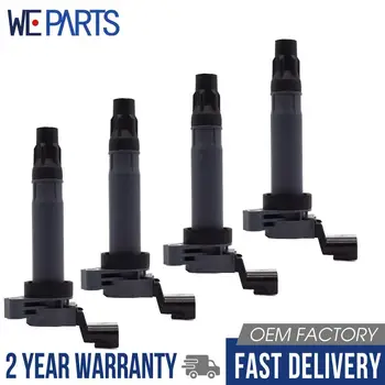 Set of 4 Ignition Coil for Holden Barina Chevrolet Spark 1.2L L4 C1846 25190788 96983945 5C1903 9023781 FK0374 UF725 96875090 
Set of 4 Ignition Coil for Holden Barina Chevrolet Spark 1.2L L4 C1846 25190788 96983945 5C1903 9023781 FK0374 UF725 96875090