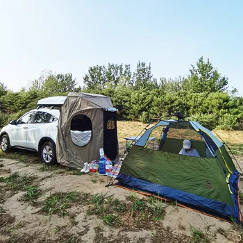 Temporary Simple Motorhome Extended Car Rear Roof Tent Canopy Outdoor Equipment Camping For Volkswagen Tiguan Golf Polo Touagreg
Temporary Simple Motorhome Extended Car Rear Roof Tent Canopy Outdoor Equipment Camping For Volkswagen Tiguan Golf Polo Touagreg