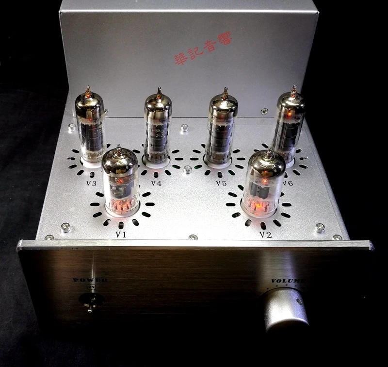 

2022 Latest arrival Tube tube amplifier power amplifier ST-6AQ5PP 2*10W stereo push-pull combined amplifier 115V/230V 8, 4 ohm