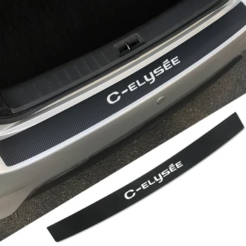 For Citroen C-ELYSEE Car Body Protector Stickers Stylish Fiber Rear Bumper Guard Auto Carbon Fiber Decal Car Tuning Accessories
For Citroen C-ELYSEE Car Body Protector Stickers Stylish Fiber Rear Bumper Guard Auto Carbon Fiber Decal Car Tuning Accessories