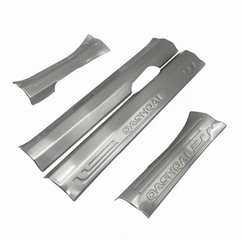 High Quality Stainless Steel Trim Side Door Sill Protector Pedals Scuff Plate Guards Fit For Nissan Qashqai J11 2014 2015-2019 f 
High Quality Stainless Steel Trim Side Door Sill Protector Pedals Scuff Plate Guards Fit For Nissan Qashqai J11 2014 2015-2019 f
