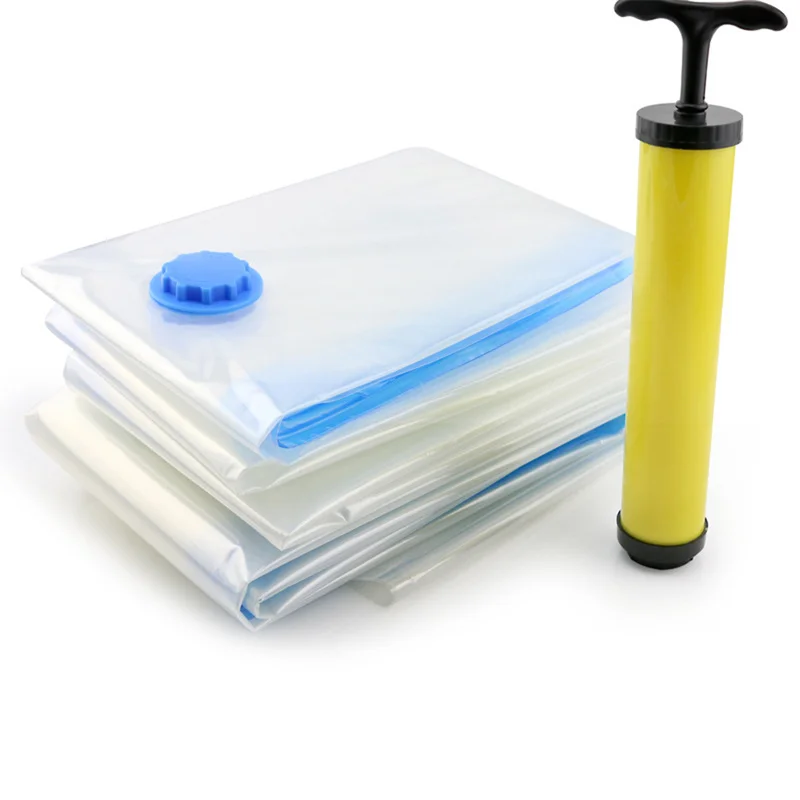 1pc Travel Saving Space Bags Vacuum Bag Compressed Organizer Clothing Quilt for Organizing Cupboard Wardrobe Air Pump Seal Bag
1pc Travel Saving Space Bags Vacuum Bag Compressed Organizer Clothing Quilt for Organizing Cupboard Wardrobe Air Pump Seal Bag
