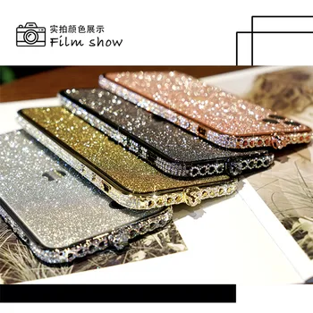 Luxury Glitter Diamond Bumper For iPhone X Xs XR XS Max 8 7 6 6S Plus SE 2020 Case Bling Rhinestone Metal Frame 11 Pro Max Funda
Luxury Glitter Diamond Bumper For iPhone X Xs XR XS Max 8 7 6 6S Plus SE 2020 Case Bling Rhinestone Metal Frame 11 Pro Max Funda