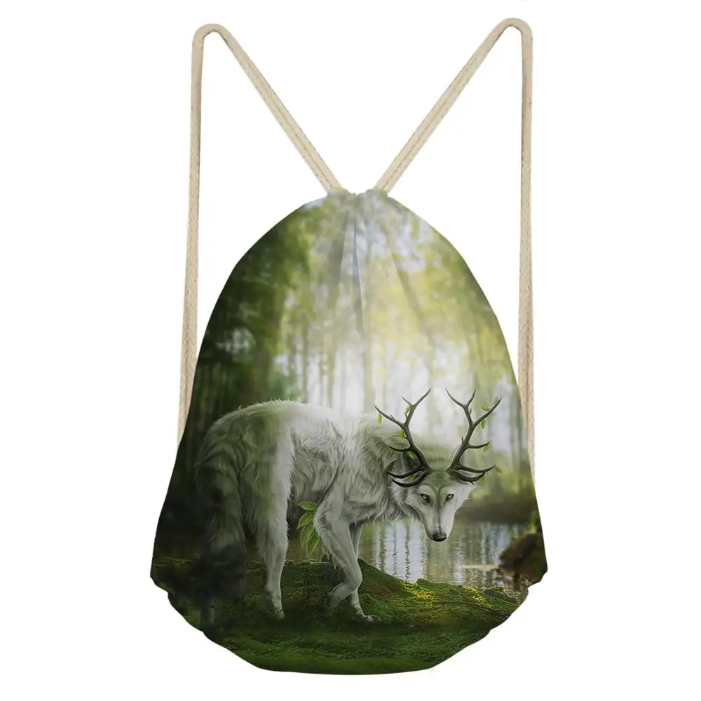 HaoYun Fashion Women's Drawstring Bags Fantasy Deer Pattern Beach Shoes Pockets Boys & Girls Cartoon Mini Travel Organizer Bags
HaoYun Fashion Women's Drawstring Bags Fantasy Deer Pattern Beach Shoes Pockets Boys & Girls Cartoon Mini Travel Organizer Bags