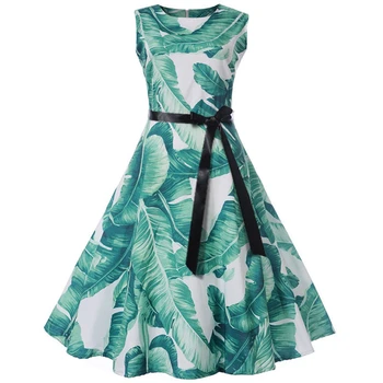 Women Summer Dresses New Casual Sleeveless Elegant Floral Vintage Dress vestidos Sundress Flamingo Party Dresses Plus Size
Women Summer Dresses New Casual Sleeveless Elegant Floral Vintage Dress vestidos Sundress Flamingo Party Dresses Plus Size