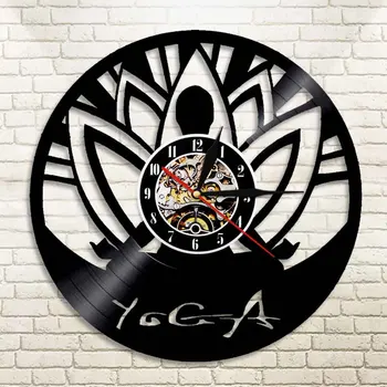Mandala Yoga Self-knowledge Practice Vinyl Record Wall Clock Meditate Zen Lotus Buddha Spirit Modern Sport Wall Clock
Mandala Yoga Self-knowledge Practice Vinyl Record Wall Clock Meditate Zen Lotus Buddha Spirit Modern Sport Wall Clock
