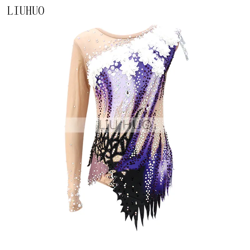 LIUHUO Figure Skating Dress Women's Girls' Teens Ice Performance Rhythmic Gymnastics Tights Competition Leotard Dance Ballet Kid 
LIUHUO Figure Skating Dress Women's Girls' Teens Ice Performance Rhythmic Gymnastics Tights Competition Leotard Dance Ballet Kid