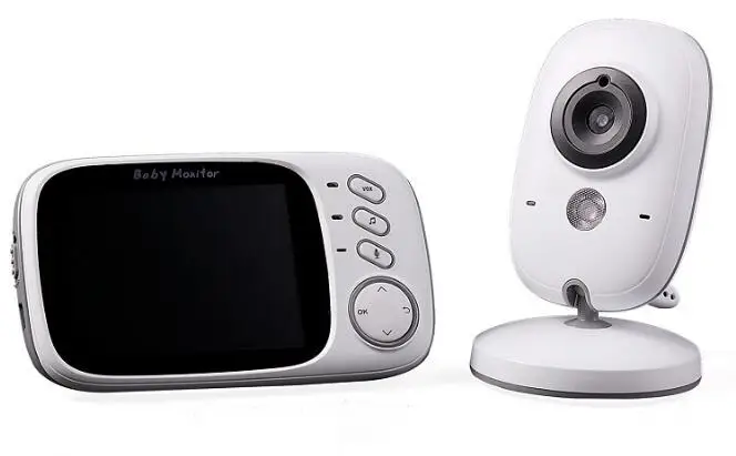 VB603 Video Baby Monitor 2.4G Wireless With 3.2 Inches LCD 2 Way Audio Talk Night Vision Surveillance Security Camera Babysitter
VB603 Video Baby Monitor 2.4G Wireless With 3.2 Inches LCD 2 Way Audio Talk Night Vision Surveillance Security Camera Babysitter