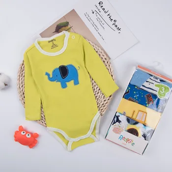 5Pcs/set New 2020 Spring Autumn Newborn Infant Baby Girl Boy Bodysuit Unisex romper Kids Jumpsuit Long Sleeve Clothes
5Pcs/set New 2020 Spring Autumn Newborn Infant Baby Girl Boy Bodysuit Unisex romper Kids Jumpsuit Long Sleeve Clothes