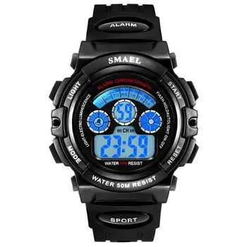 SMAEL 0508 Children's Watch Multi-Function Digital Waterproof Electronic Watch with Night Light for Sports
SMAEL 0508 Children's Watch Multi-Function Digital Waterproof Electronic Watch with Night Light for Sports