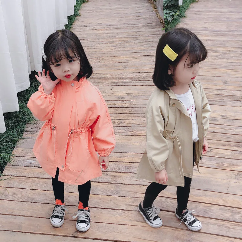 Girls High Collar Neck Guard Coat 2020 Spring New Style Childrenswear chao yang Gas Small CHILDREN'S Children Waist Hugging Mid-
Girls High Collar Neck Guard Coat 2020 Spring New Style Childrenswear chao yang Gas Small CHILDREN'S Children Waist Hugging Mid-
