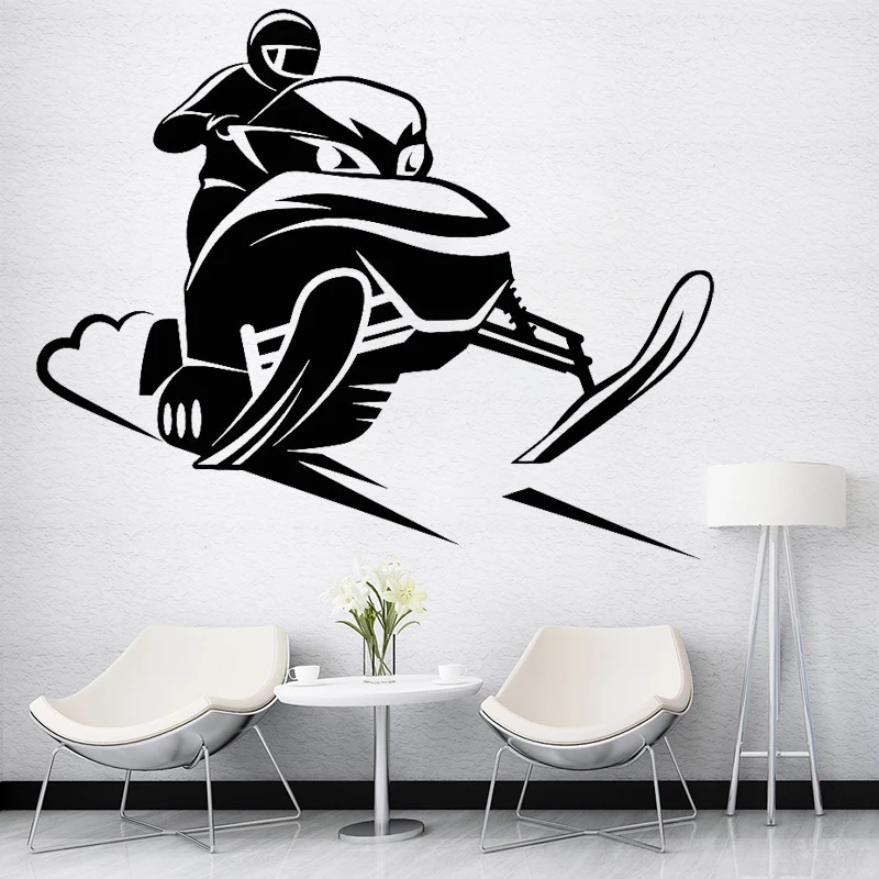 Snowmobile Competition Stickers Snowmobile Wall Decals Home Decoration Winter Activities Murals Extreme Sports Stickers Decals
Snowmobile Competition Stickers Snowmobile Wall Decals Home Decoration Winter Activities Murals Extreme Sports Stickers Decals