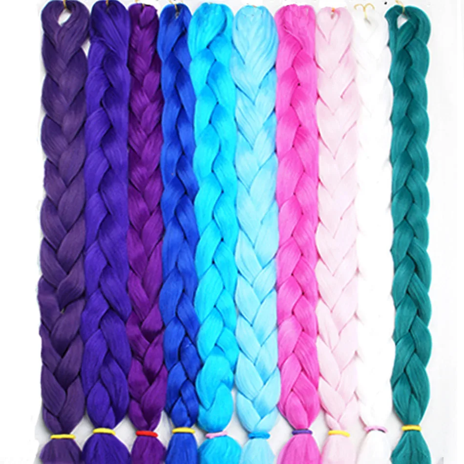 Alizing Kanekalon Jumbo Braiding Hair 82 Inch Black Blonde Silver Purple Color Long Crochet braiding Hair Extension 165g
Alizing Kanekalon Jumbo Braiding Hair 82 Inch Black Blonde Silver Purple Color Long Crochet braiding Hair Extension 165g