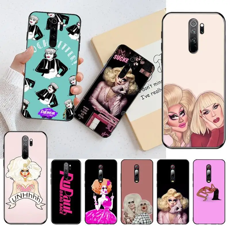 CUTEWANAN RuPaul's Drag Race Coque Shell Phone Case for Redmi Note 9 8 8T 8A 7 6 6A Go Pro Max K20 | Мобильные телефоны и