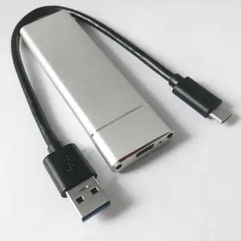 hdd enclosure USB 3.1 Type C to M.2 NGFF SSD Adapter Converter Enclosure Case High Speed disco duro externo hdd docking station
hdd enclosure USB 3.1 Type C to M.2 NGFF SSD Adapter Converter Enclosure Case High Speed disco duro externo hdd docking station