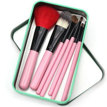 7PCS Professional Makeup Brushes Set Foundation Blending Powder Eyeshadow Contour Concealer Blush Cosmetic Makeup Tool
7PCS Professional Makeup Brushes Set Foundation Blending Powder Eyeshadow Contour Concealer Blush Cosmetic Makeup Tool