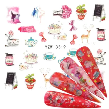 2020 New Arrival 1 PC Nail Art Pink Bow Vase Flower Water Design Tattoos Nail Sticker Decals for Beauty Manicure Tools
2020 New Arrival 1 PC Nail Art Pink Bow Vase Flower Water Design Tattoos Nail Sticker Decals for Beauty Manicure Tools