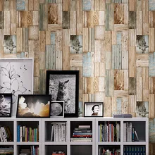 Retro 3D Stereo Imitation Wood Grain Mottled Wallpaper Restaurant Cafe Bar Personality Color Wood Board Wallpaper
Retro 3D Stereo Imitation Wood Grain Mottled Wallpaper Restaurant Cafe Bar Personality Color Wood Board Wallpaper