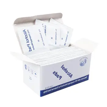 100Pcs Alcohol Pad Disinfection Disposable Cleaning Sterilization First Aid Wipe Wet Wipes Skin Cleanser
100Pcs Alcohol Pad Disinfection Disposable Cleaning Sterilization First Aid Wipe Wet Wipes Skin Cleanser