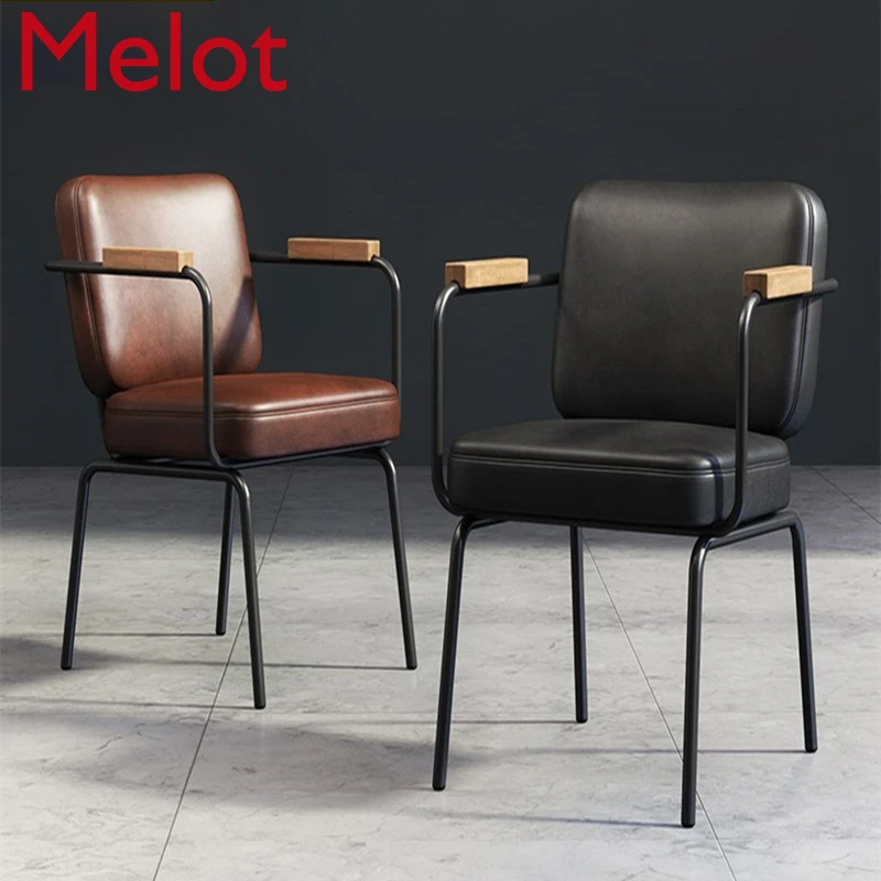 American Industrial Wind Chair Loft Office Chair Simple Modern Dining Computer Chair To Conference Roomchair Discuss Chair
American Industrial Wind Chair Loft Office Chair Simple Modern Dining Computer Chair To Conference Roomchair Discuss Chair