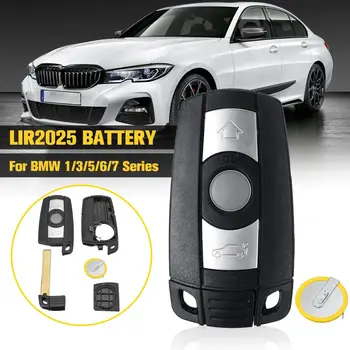 3 Buttons Remote Key Shell Case Fob With LIR2025 Rechargable Battery For BMW 1 3 5 6 7 Series E60 E61 E70 E81 E87 E90 E92 E93 X1
3 Buttons Remote Key Shell Case Fob With LIR2025 Rechargable Battery For BMW 1 3 5 6 7 Series E60 E61 E70 E81 E87 E90 E92 E93 X1