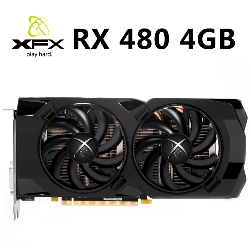 XFX RX 480 4GB 256bit GDDR5 desktop pc gaming graphics cards video card not mining 480-4G used
XFX RX 480 4GB 256bit GDDR5 desktop pc gaming graphics cards video card not mining 480-4G used