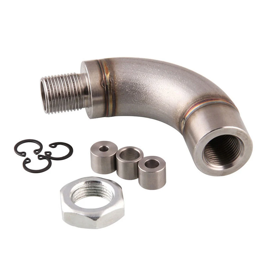 Stainless Steel J Shaped Simulator Remove Fault Oxygen Sensor Car Extension Spacer Adjustable Adapter Modification Accessories
Stainless Steel J Shaped Simulator Remove Fault Oxygen Sensor Car Extension Spacer Adjustable Adapter Modification Accessories