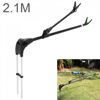 2.1m Fishing Rod Ground Inserted Stand Bracket Metal Stretch Pole Fishing Box Chair Holder
2.1m Fishing Rod Ground Inserted Stand Bracket Metal Stretch Pole Fishing Box Chair Holder