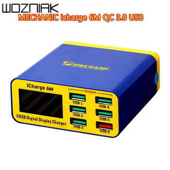 MECHANIC icharge 6M QC 3.0 USB Smart Charge Support Fastcharging With LCD Display For iPhone HUAWEI XIAOMI SAMSUNG OPPO VIVO
MECHANIC icharge 6M QC 3.0 USB Smart Charge Support Fastcharging With LCD Display For iPhone HUAWEI XIAOMI SAMSUNG OPPO VIVO