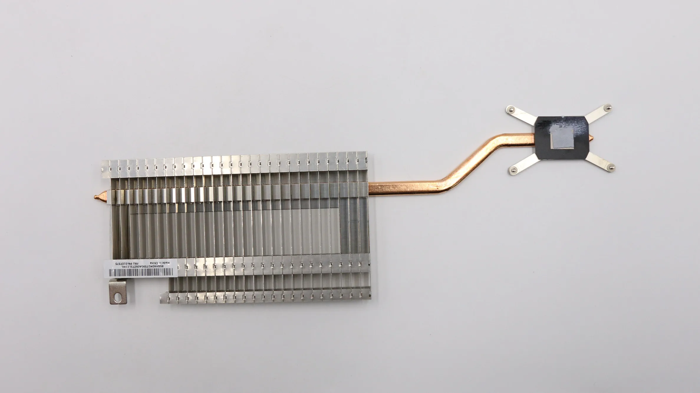 New/Orig For Lenovo AIO 310-20ASR All-in-One (ideacentre) - Type F0CK CPU Cooling Heatsink FRU P/N:01EF575
New/Orig For Lenovo AIO 310-20ASR All-in-One (ideacentre) - Type F0CK CPU Cooling Heatsink FRU P/N:01EF575