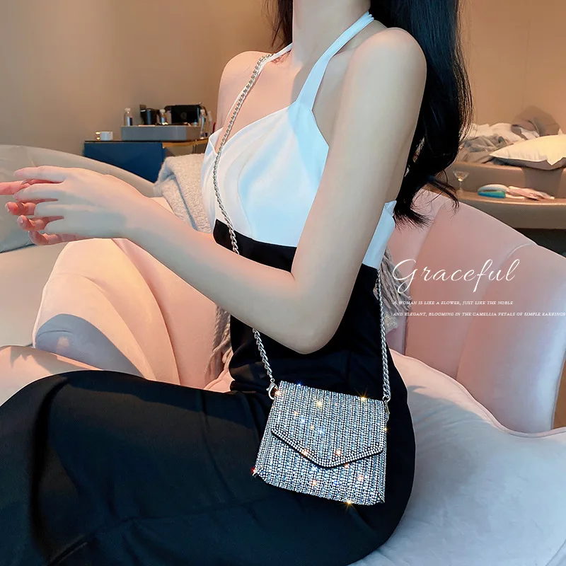 Luxury Designer Handbags for Women, Evening Purse, Fashion Girls Chain, Shoulder Crossbody Bags for Lipstick, Women Bags Luxury Designer Handbags for Women, Evening Purse, Fashion Girls Chain, Shoulder Crossbody Bags for Lipstick, Women Bags