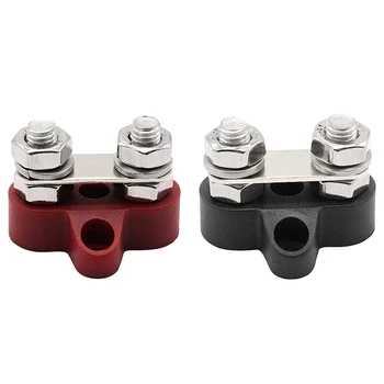 2 Pcs 48V DC Max M10 Battery Power Distribution Terminal Block Stud Junction Post Set
2 Pcs 48V DC Max M10 Battery Power Distribution Terminal Block Stud Junction Post Set