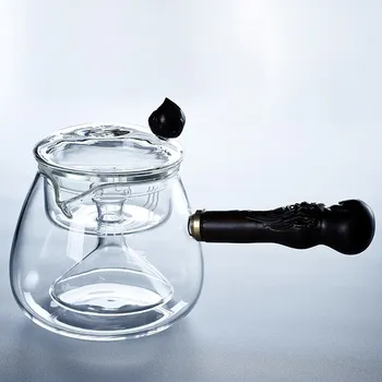 Uniho Creative Glass Tea Pot Kungfu Tea Kettle Transparent Heat Resistant Home Office Convenient Coffee Maker With Filter Teapot
Uniho Creative Glass Tea Pot Kungfu Tea Kettle Transparent Heat Resistant Home Office Convenient Coffee Maker With Filter Teapot