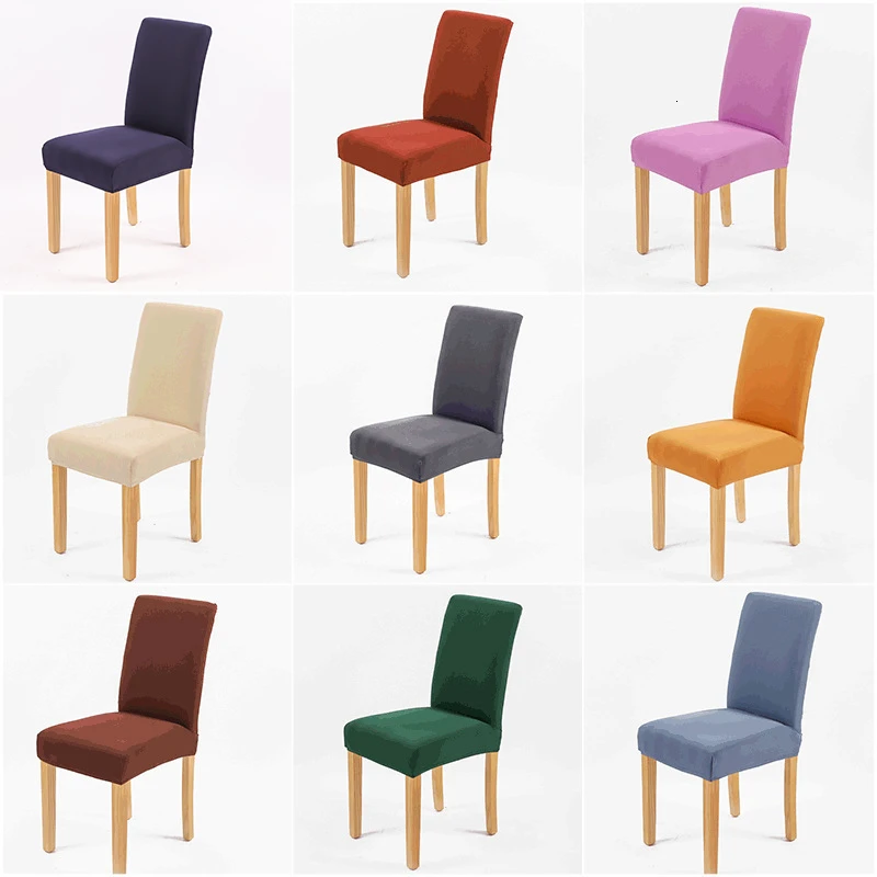 Solid Color Spandex Chair Cover Stretch Elastic Dining Anti-dirty Removable Seat Cover for Banquet Wedding Restaurant Hotel
Solid Color Spandex Chair Cover Stretch Elastic Dining Anti-dirty Removable Seat Cover for Banquet Wedding Restaurant Hotel