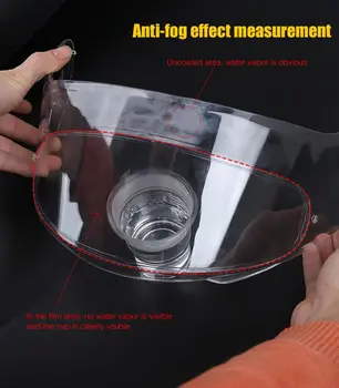 Helmet Rain-Fog Universal Film Clear Anti-Fog Patch Motorcycle Generic Helmets Lens Anti-Fog Visor Rainproof Patch For Helmet
Helmet Rain-Fog Universal Film Clear Anti-Fog Patch Motorcycle Generic Helmets Lens Anti-Fog Visor Rainproof Patch For Helmet